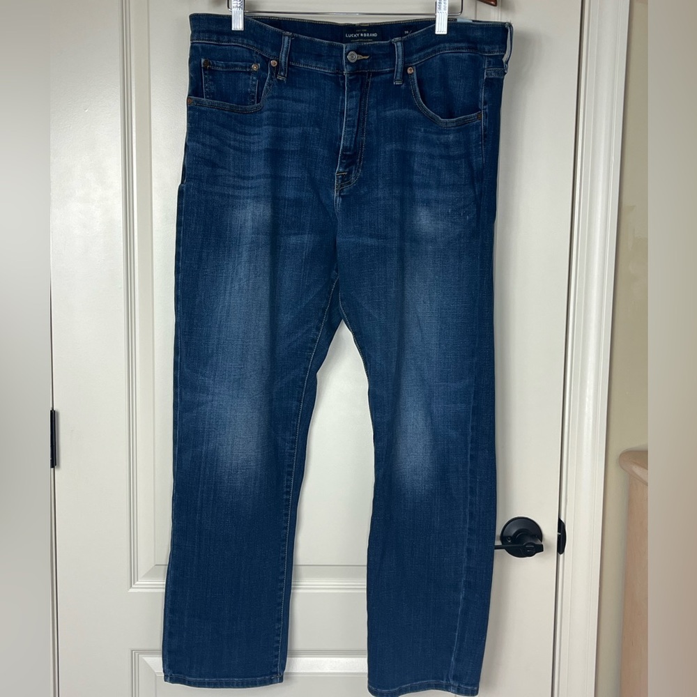 Lucky Brand Blue Slim Straight Jeans